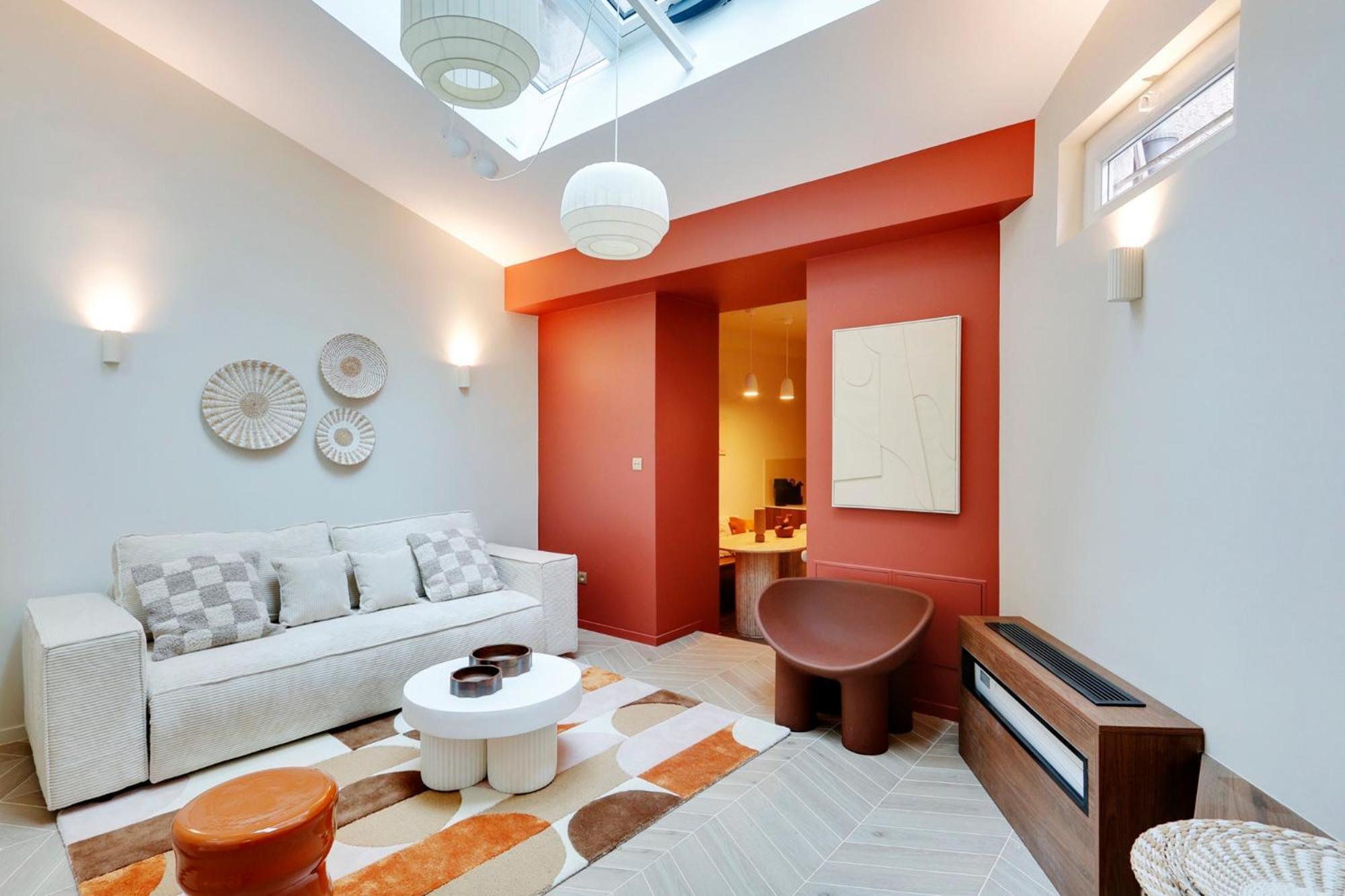 Fabuleux Loft Blomet Tour Eiffel Apartment Paris Exterior foto